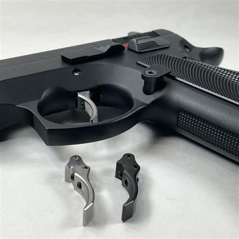 Armory Craft SIG Sauer P322 Flat Adjustable Trigger - BLACK Available in BLACK and RED Adjustable Pretravel Pre travel adjustment reduces the amount of dead travel before the trigger break. . Armory craft cz trigger